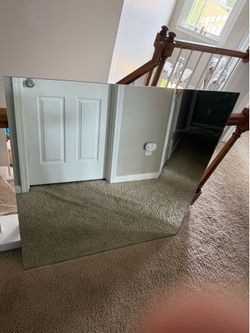 Wall Mirror 42x43”