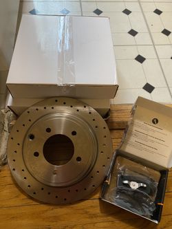 Brakes And Disc For Jeep Patriot