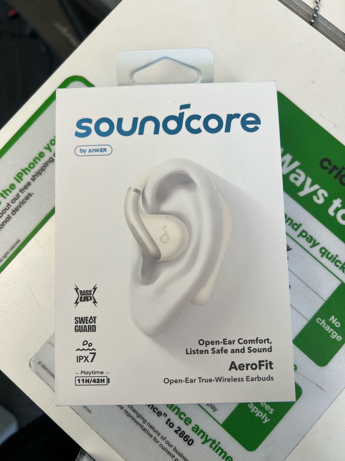 Soundcore AeroFit Wireless Earbuds