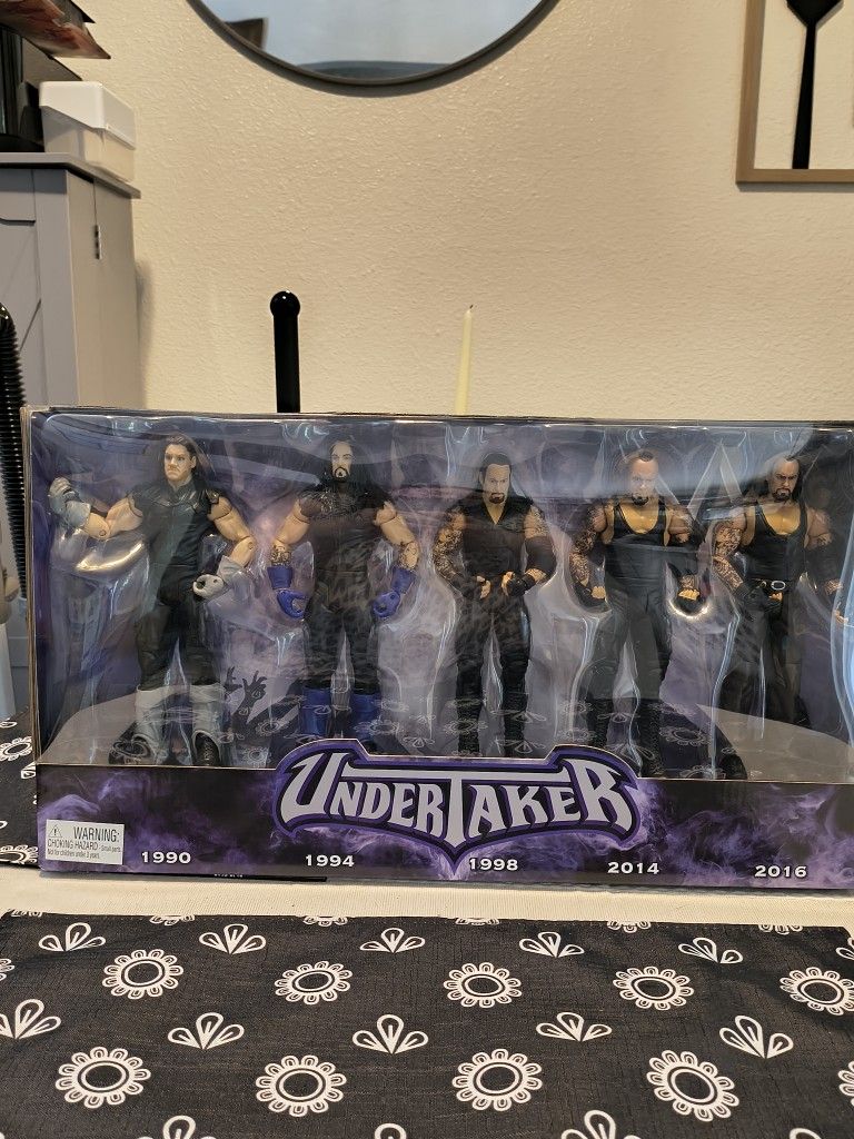 Undertaker 5 Pack "Thank You Taker"