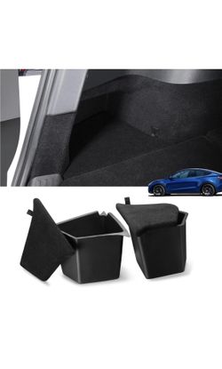 Tesla Model Y Trunk Storage / Ice Box Bins
