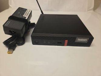 Lenovo ThinkCentre m720q micro Intel core i5-8400t 256 GB SSD storage Wi-Fi Bluetooth