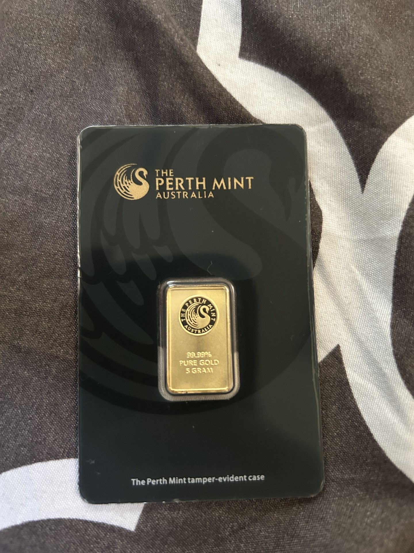 The Perth Mint Australia 99.99% Pure Gold 5 Gram