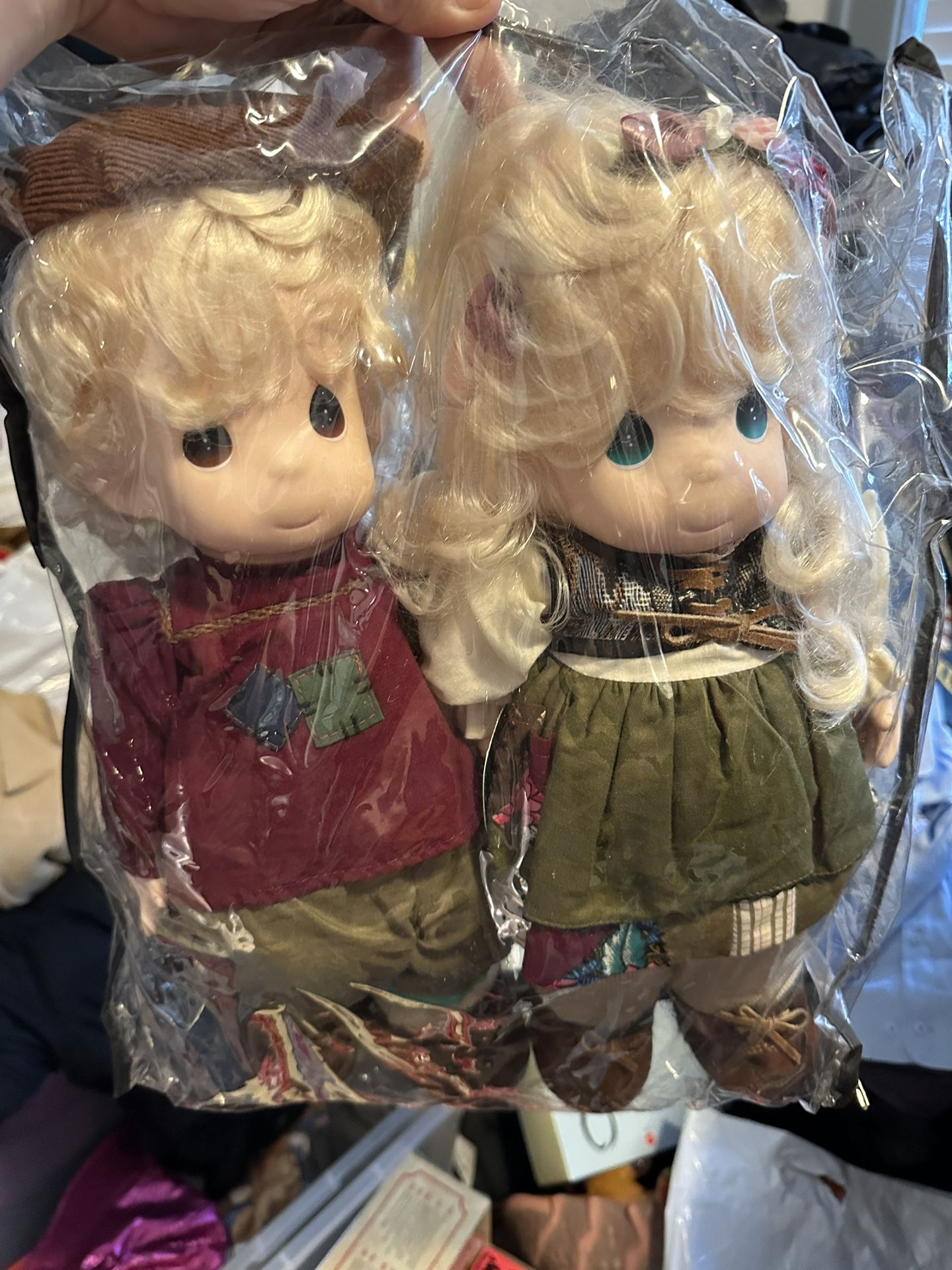Precious Moments Couple Doll