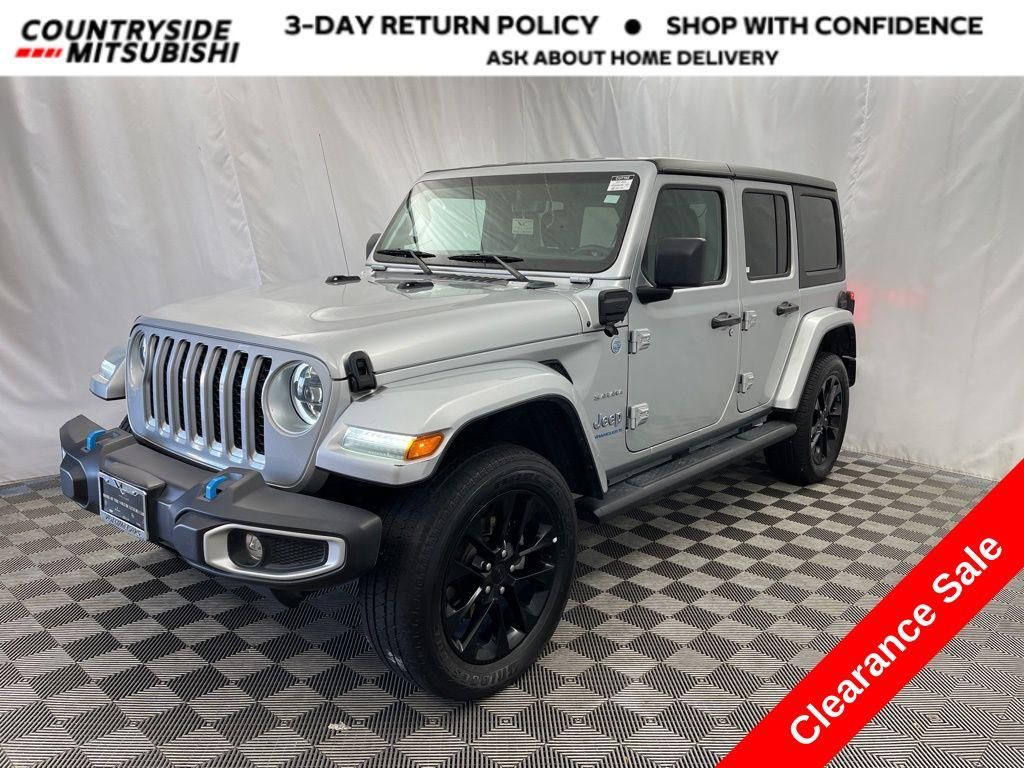 2023 Jeep Wrangler 4xe