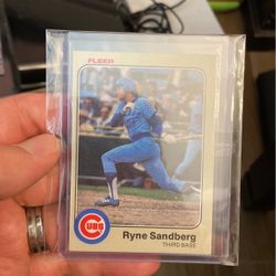 Cubs Great Ryan Sandberg 