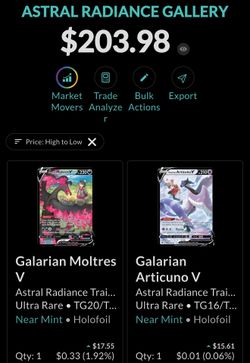Pokemon astral radiance gallery