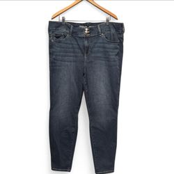 Torrid Dark Indigo High-Rise Skinny Jeans