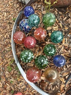 Glass Watering Globes 