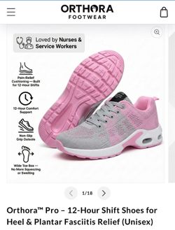 Wide orthopedic shoes- size 7.5