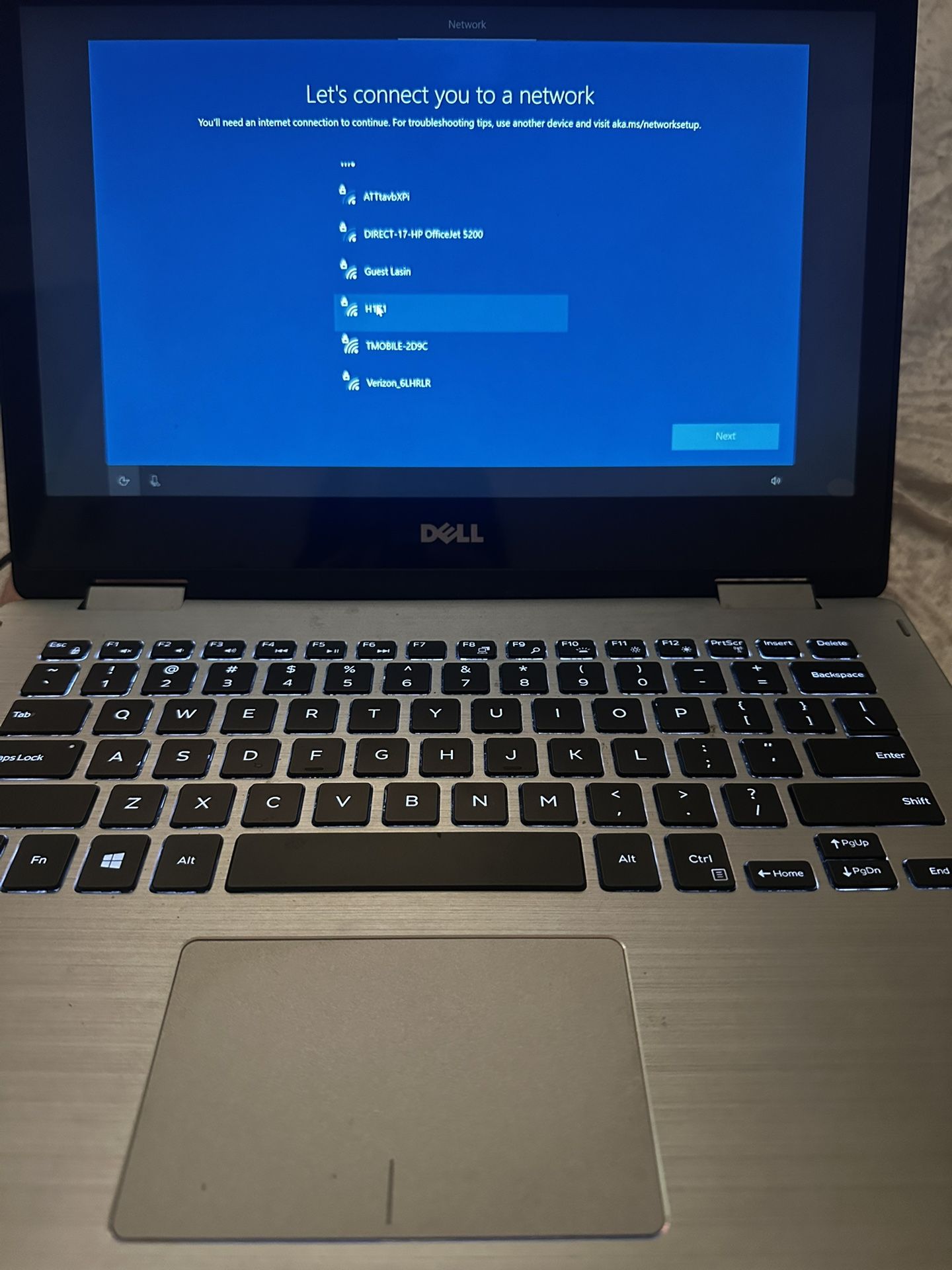 Dell Laptop The Turns Into A Tablet 