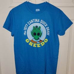 Brand New Greedo Star Wars T-shirt (Men's Size Small)