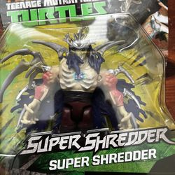 TMNT 2012 Super Shredder