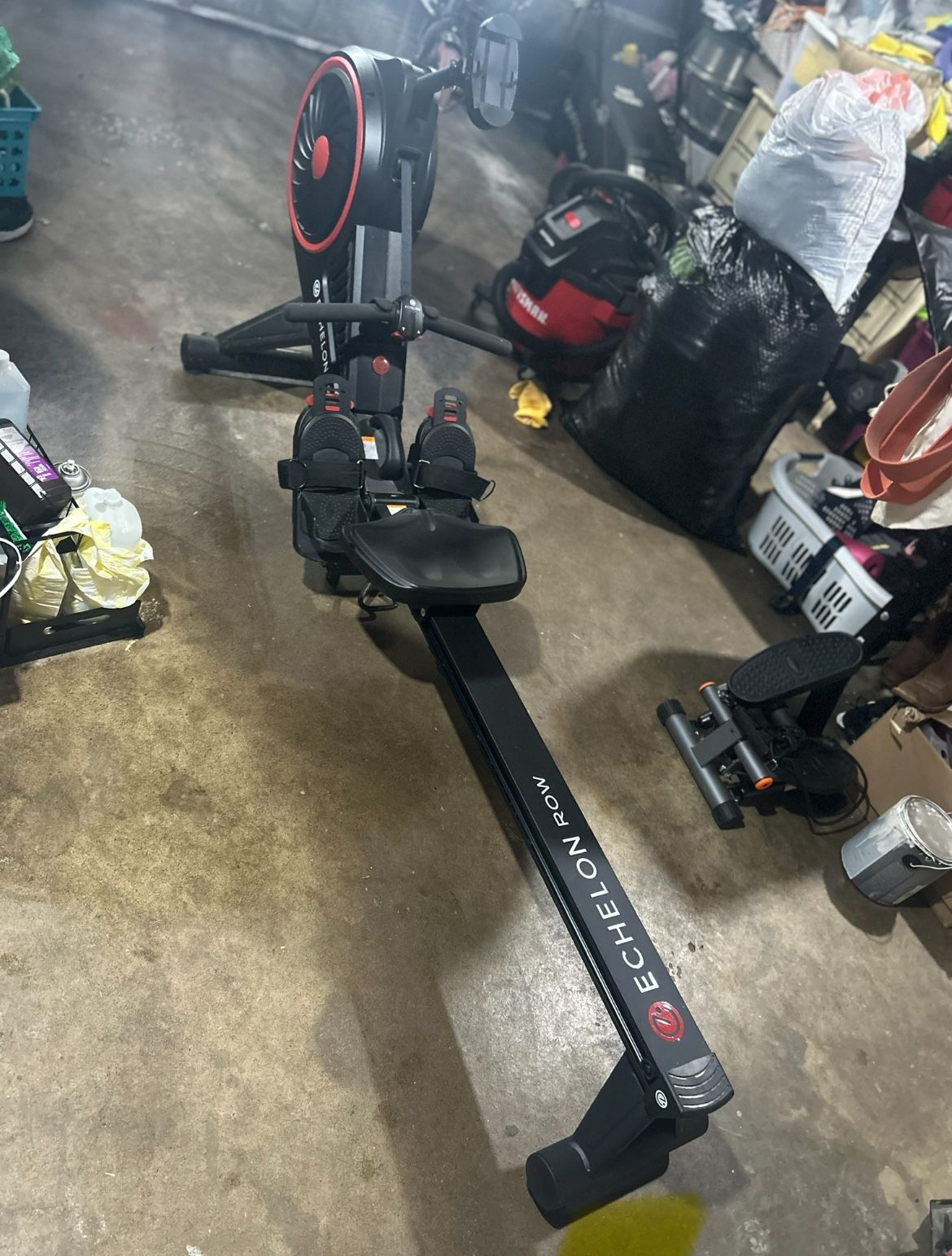 Echelon Rower