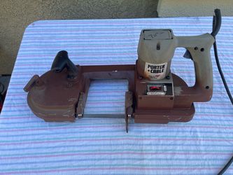 Porter Cable variable speed band saw