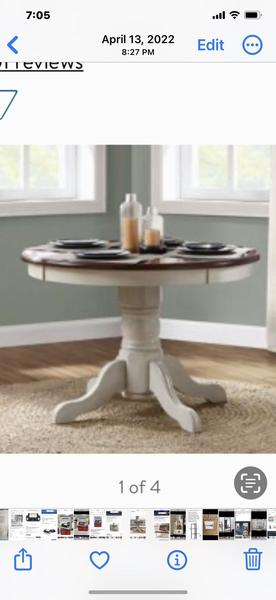 Dining Table Better Home New Home & Garden