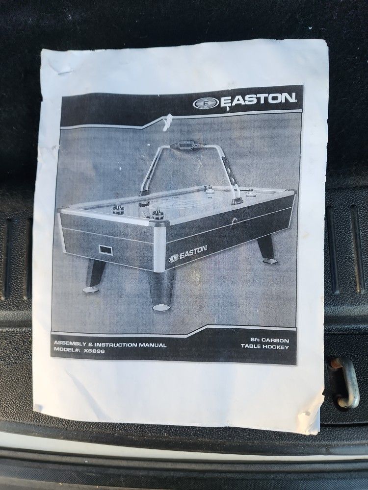 Air Hockey Table 🏒 