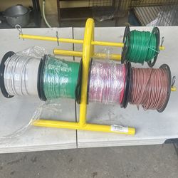 Rack And Wire. All