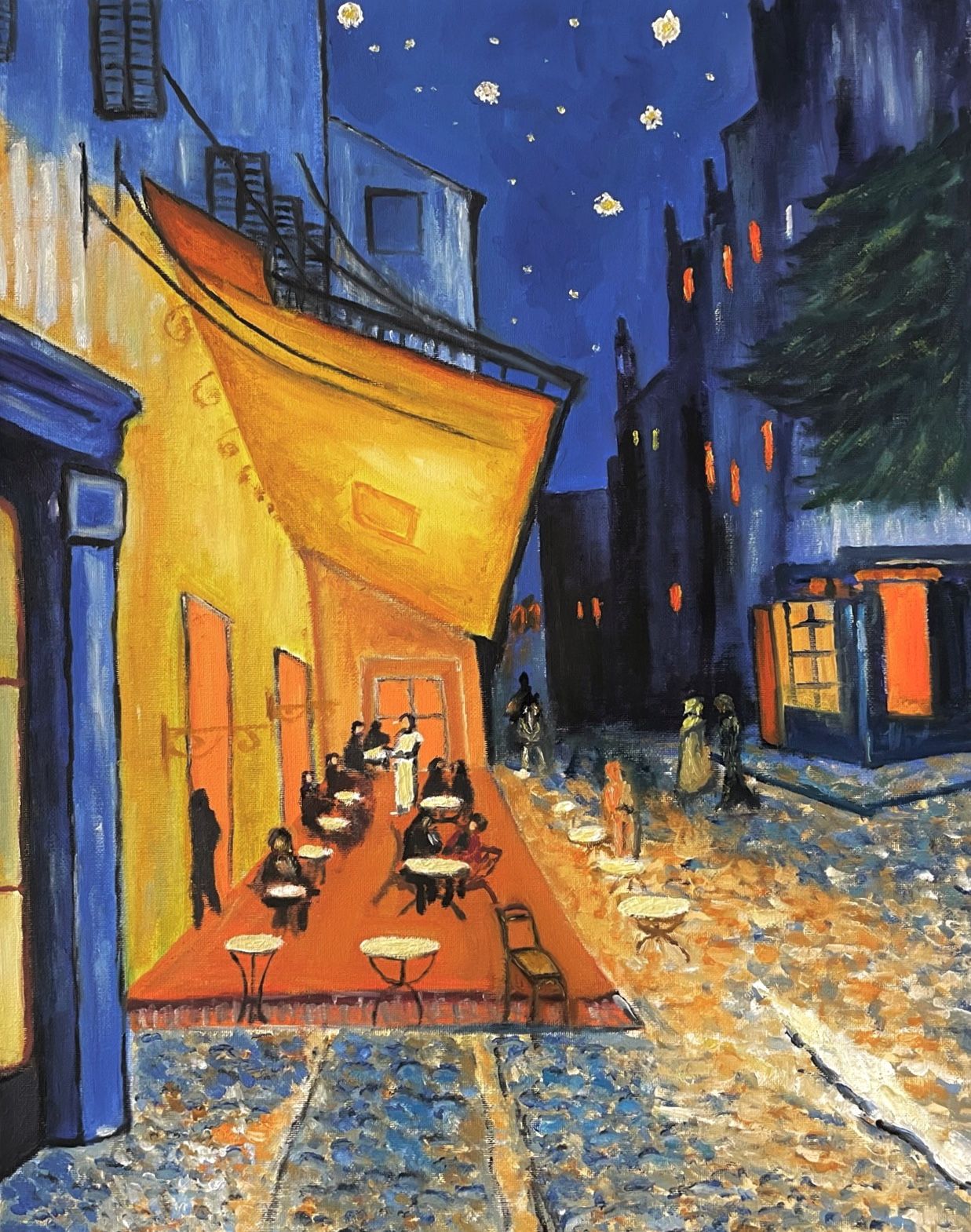 Oil Painting 
