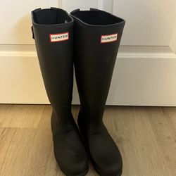 Women's Hunter Original Tall Back Adjustable Boots