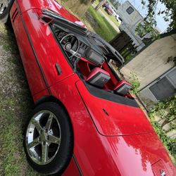 1989 Corvette Convertible 