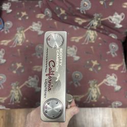 Scotty Cameron California Monterey 35” Putter with original cover