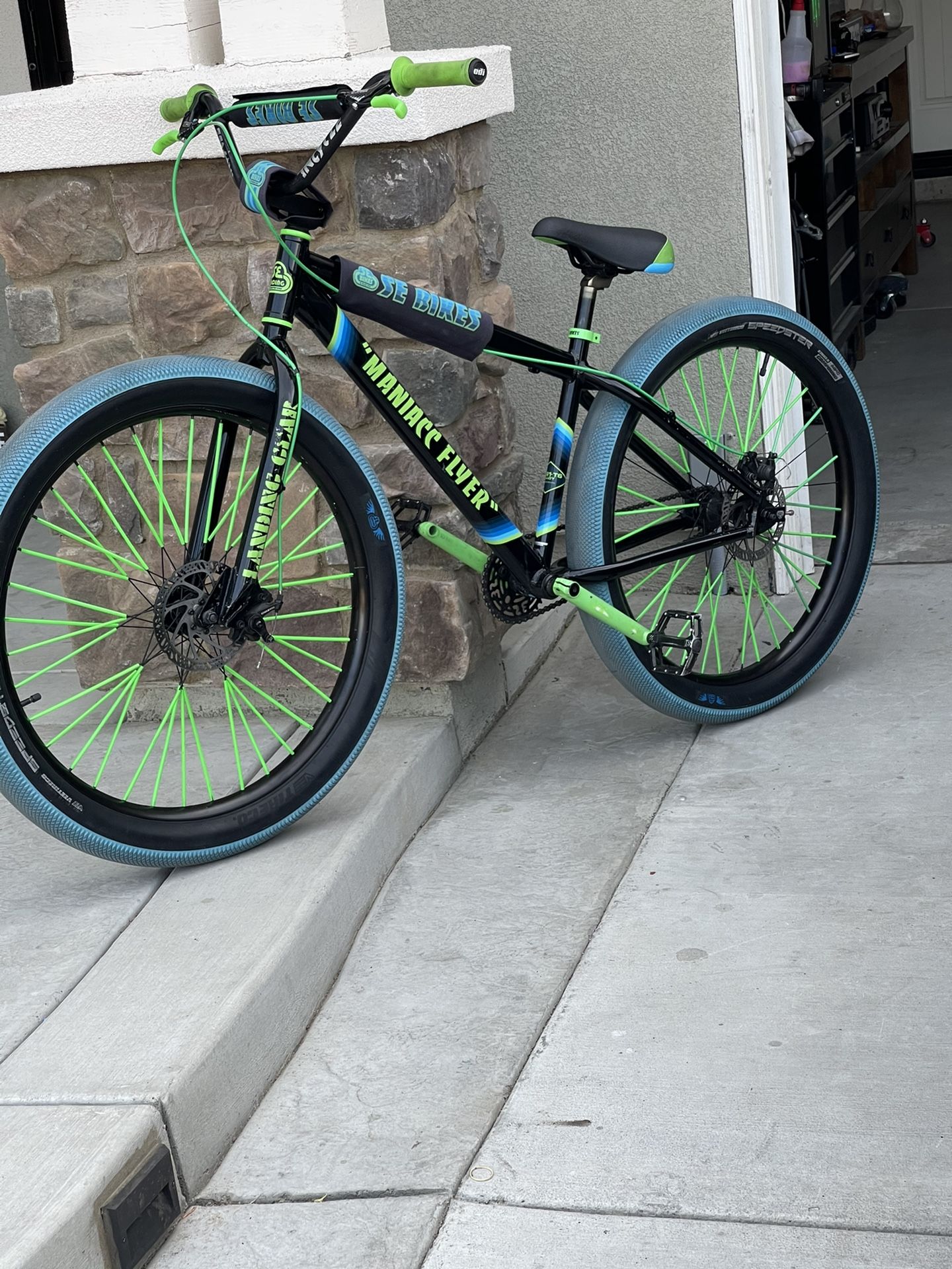 SE Maniac Flyer Cryiser Bike Trade powerlite Coqpit Bmx