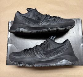 Nike KD 8 Blackout Kevin Durant Mens size 11 basketball shoes Rare!