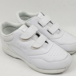 Propet Tour Walker Women's Size 8.5 M Walking Shoes Strap Up White W3902