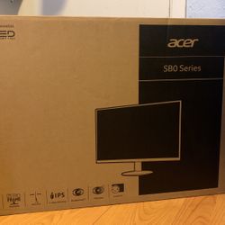 Acer office monitor 