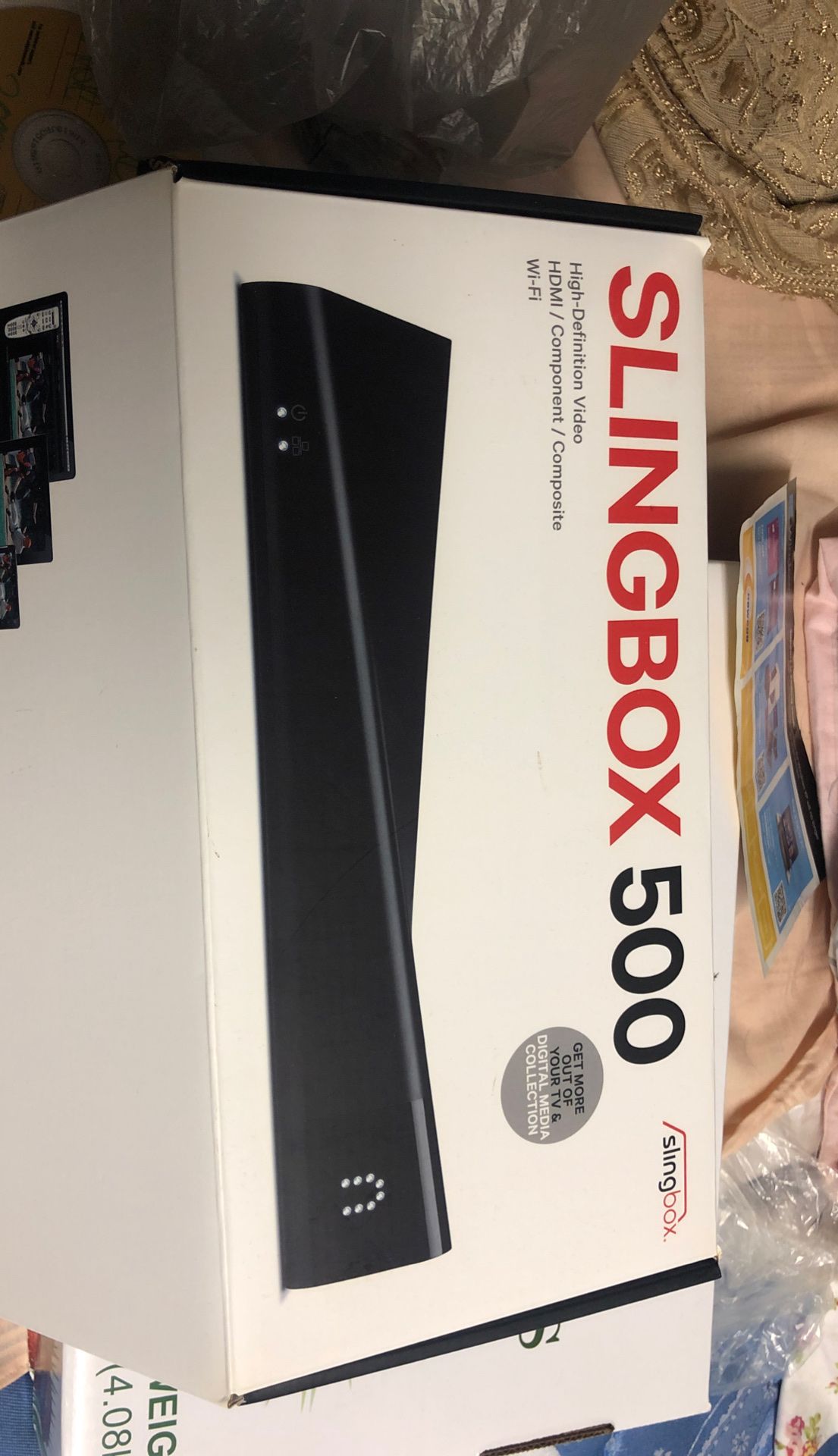 Sling box 500