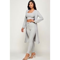 Three Piece Lounge Outfit