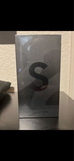 FACTORY SEALED SAMSUNG S22 ULTRA 300$$