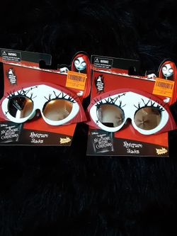 Nightmare before Christmas Sally Glasses Costume