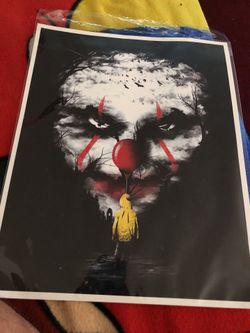 It Halloween poster