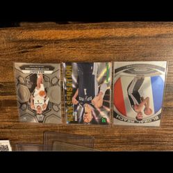 3 Victor Wembanyama 2023 Rookie Basketball Cards With Global Reach Insert, Etc San Antonio Spurs ROY, Biggest Star 