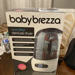 Baby Brezza Baby Bottle Sterilizer and Dryer Machine – Electric Steam  Sterilization - Universal Fit - Pacifiers, Glass, Plastic, and Newborn  Feeding