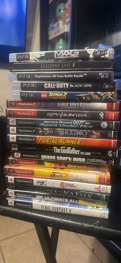 PlayStation 2-3 games