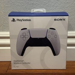 New PlayStation DualSense™ Wireless Controller - for PS5, PC, MAC & Mobile - White