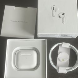AirPods Generation 3  Mag Safe Charging Case