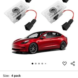 Shadow Lights Tesla Model 3 Or Model Y