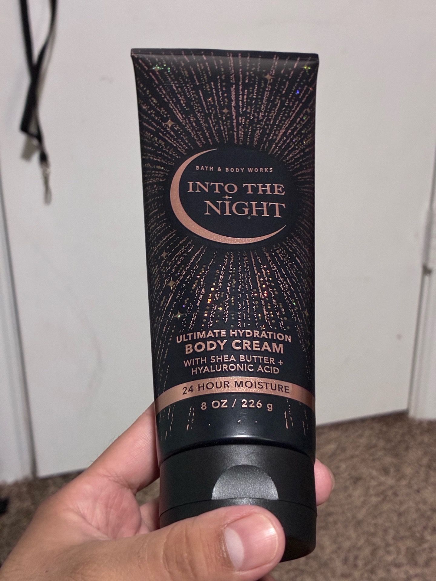 Female lotion and perfume