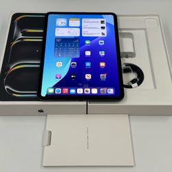 M4 5G iPad Pro 256GB Open-Box
