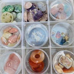 Gem Stones Jade Loose 