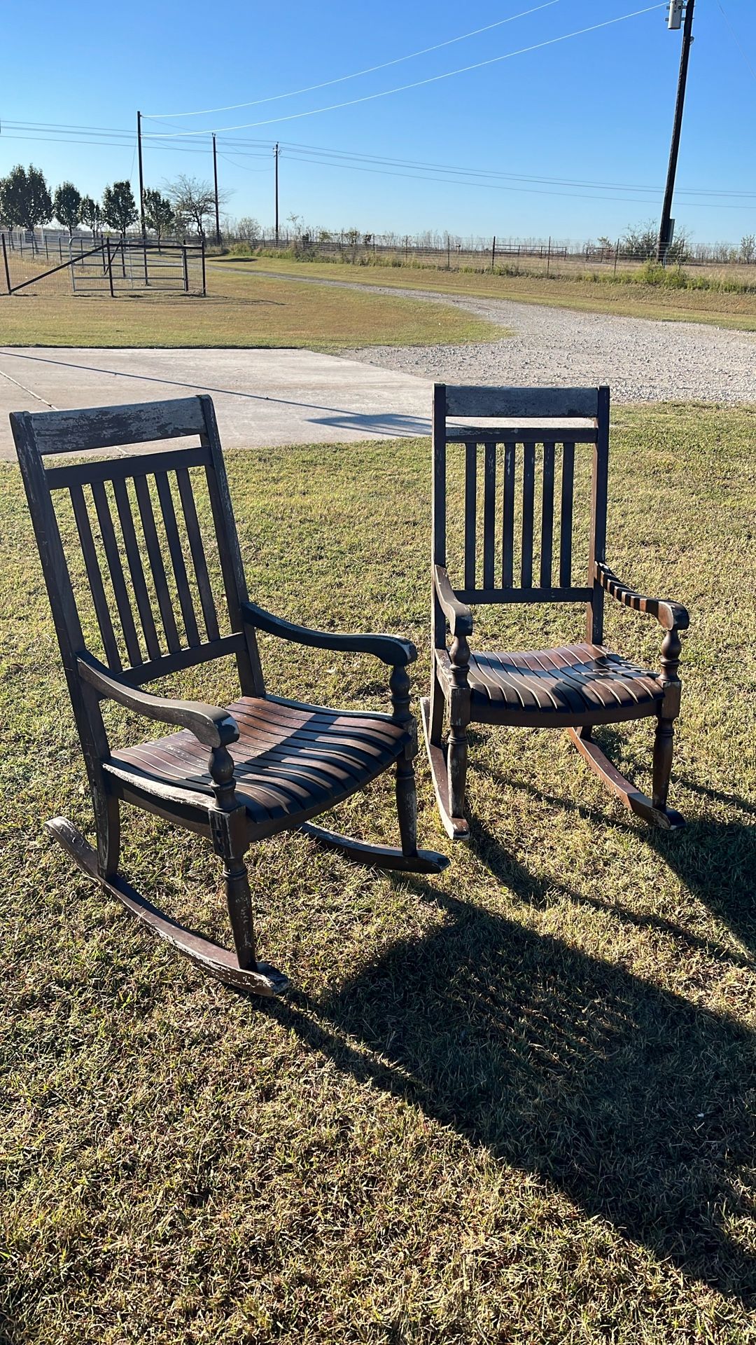 Rocking chairs