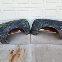 OEM 1947 to 1953 Chevrolet Pickup Truck Front Left & Right Fender Pair
