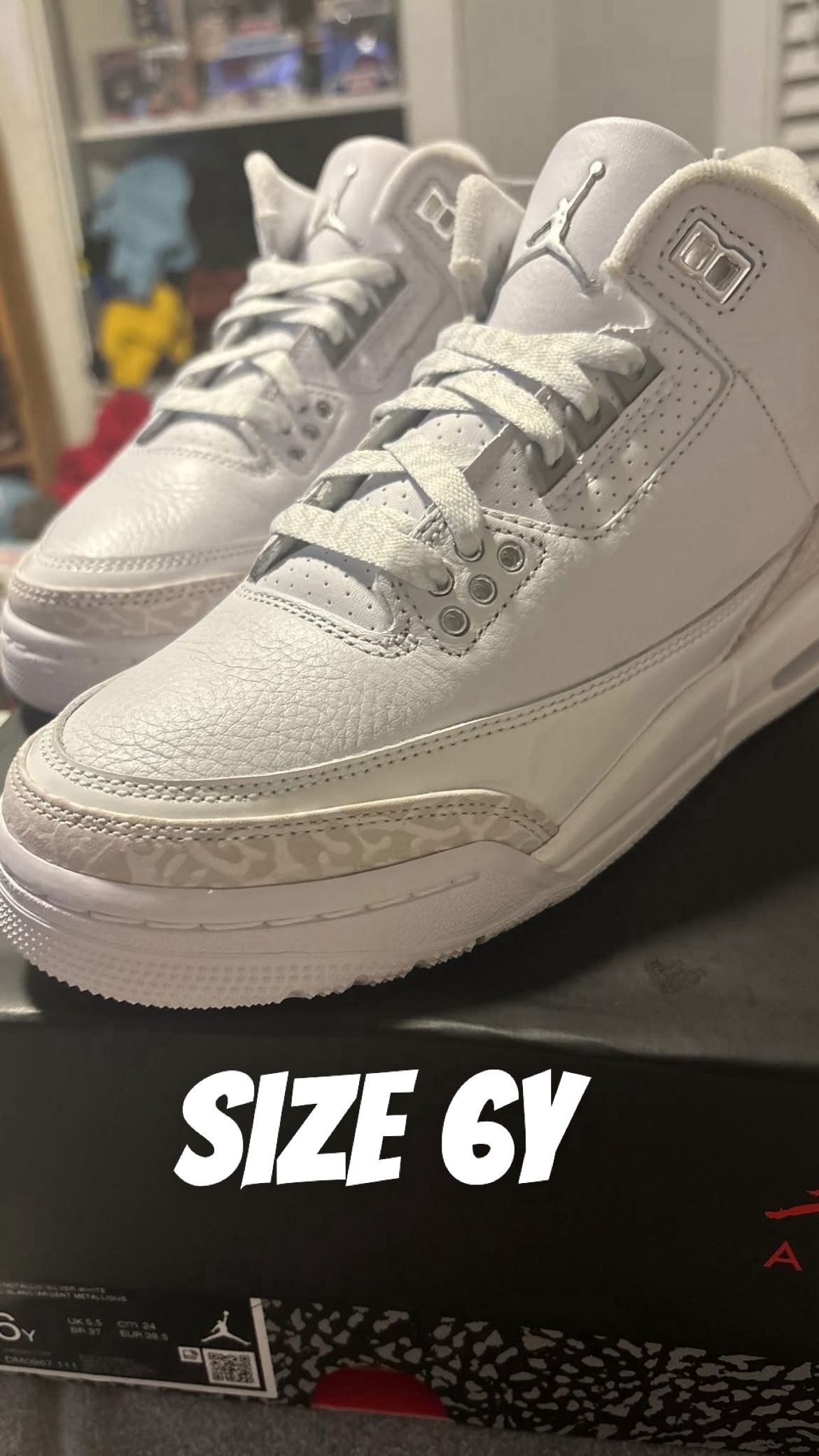 Air Jordan 3 Retro GS ‘Pure Money