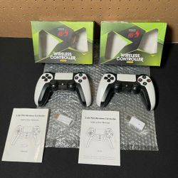 New PS4 Wireless Controller 2.4G, Dual Analog Sticks, Turbo, Vibration