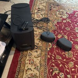 Bose Cinemate Series Ii Digital Home Theater