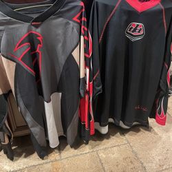 Motocross Jerseys  Size Large 